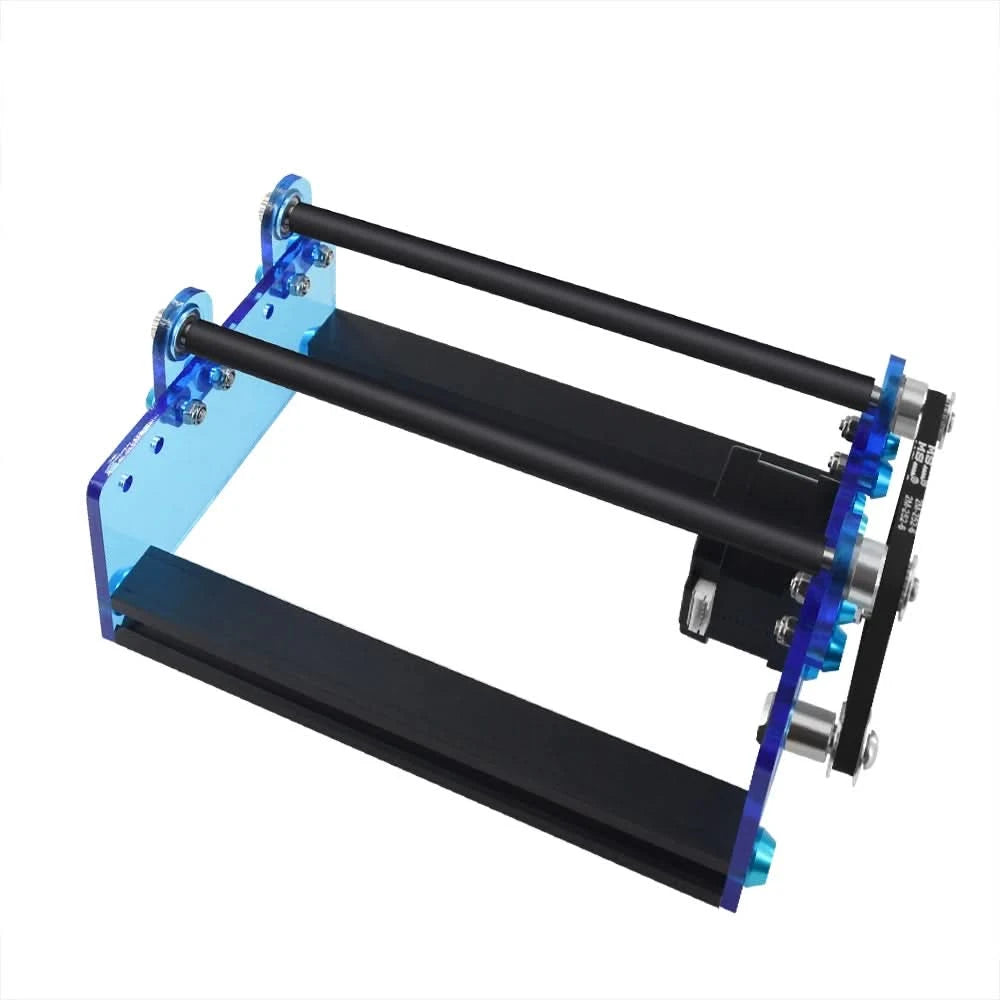 CNC Laser Engraving Machine 3D Printer Y-axis Rotary Roller Engraving Module for TTS TT-5.5S Engraving Cylindrical Objects Cans