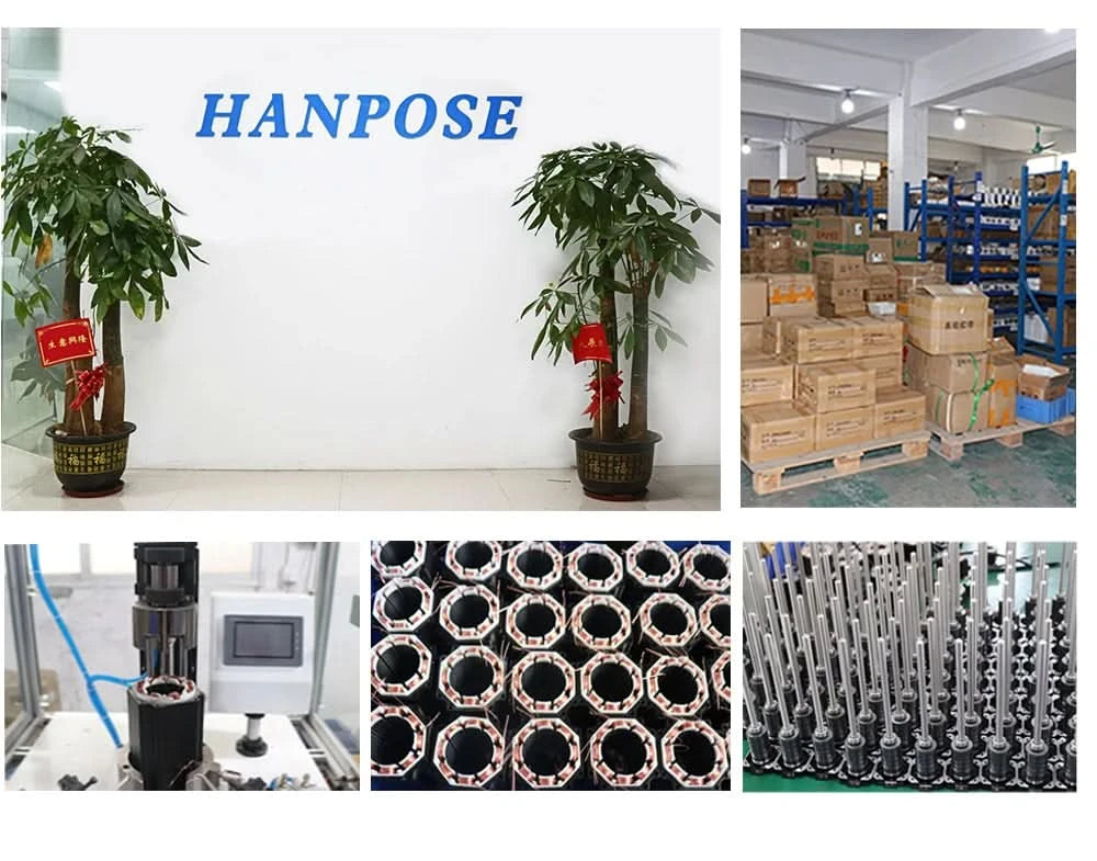 HANPOSE Nema17 Schrittmotor, Drehmoment 78 oz-in (52 N-cm), Strom 1,8 A. Modelle 17HS8401 17HS 2408 17HS3401S 17HS4401S 17HS6401S