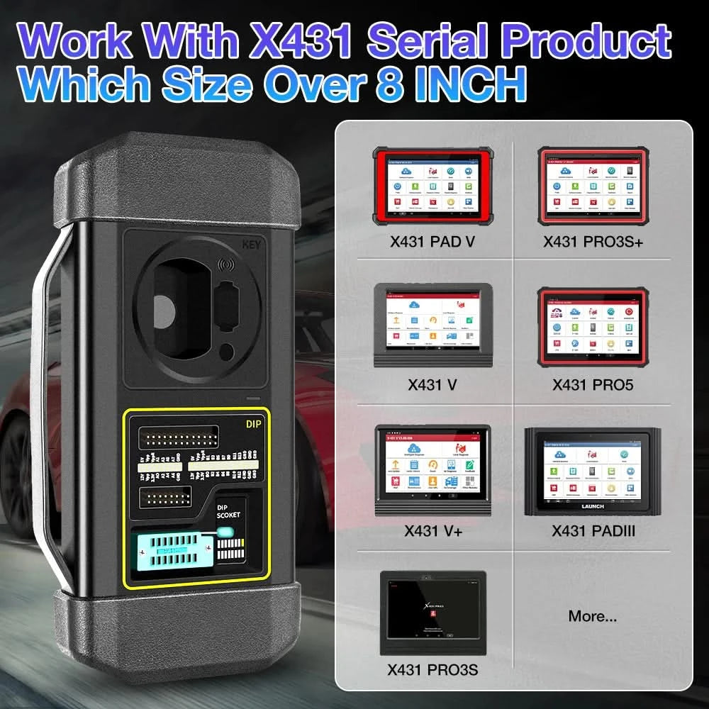 US EU Warehouse LAUNCH X-PROG 3 Key Programming Immobilizer Programmer Car Key Programmer Tool