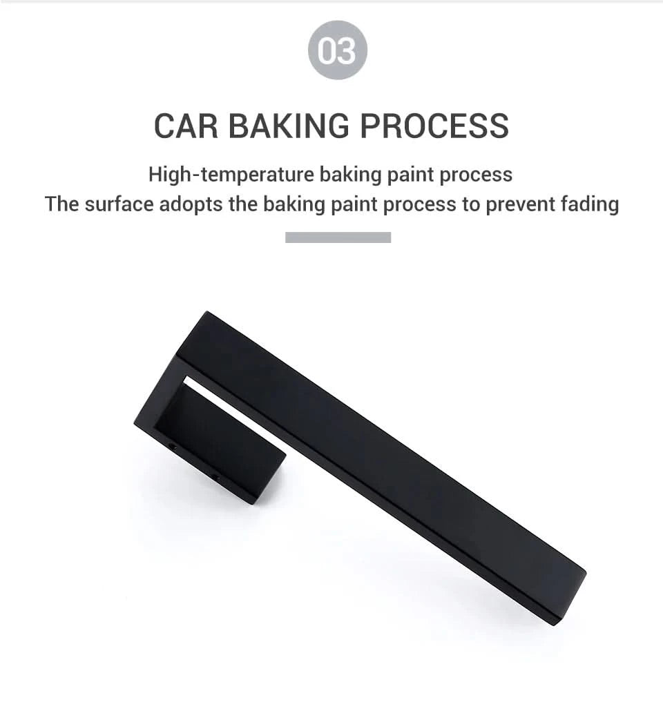 Stainless Steel Black Wall Mounted Screw Hook Paper Holder Towel/ Tissue Holder Towel Bar Bathroom Accessories