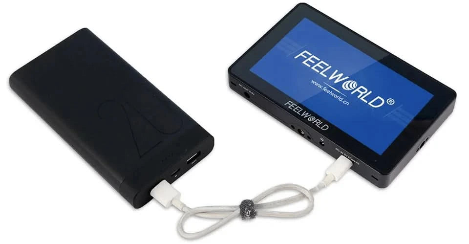 FEELWORLD F5 Pro V4 6 Zoll DSLR-Kamera-Feldmonitor Touchscreen 3D LUT FHD1920 1080 4K HDMI Video Fokusassistent für Gimbal
