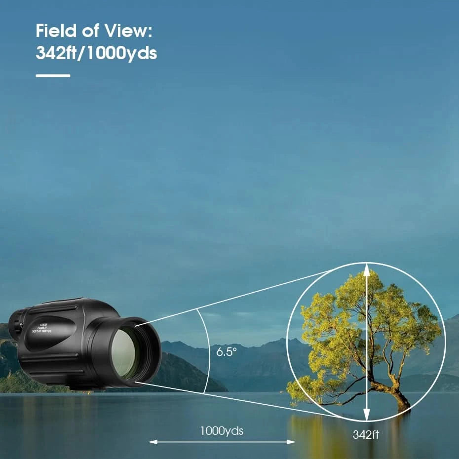 Svbony Telescope SV49 13x50 Monocular Powerful,Professional Monoculars,Waterproof,camping Equipment,for travel and hunting