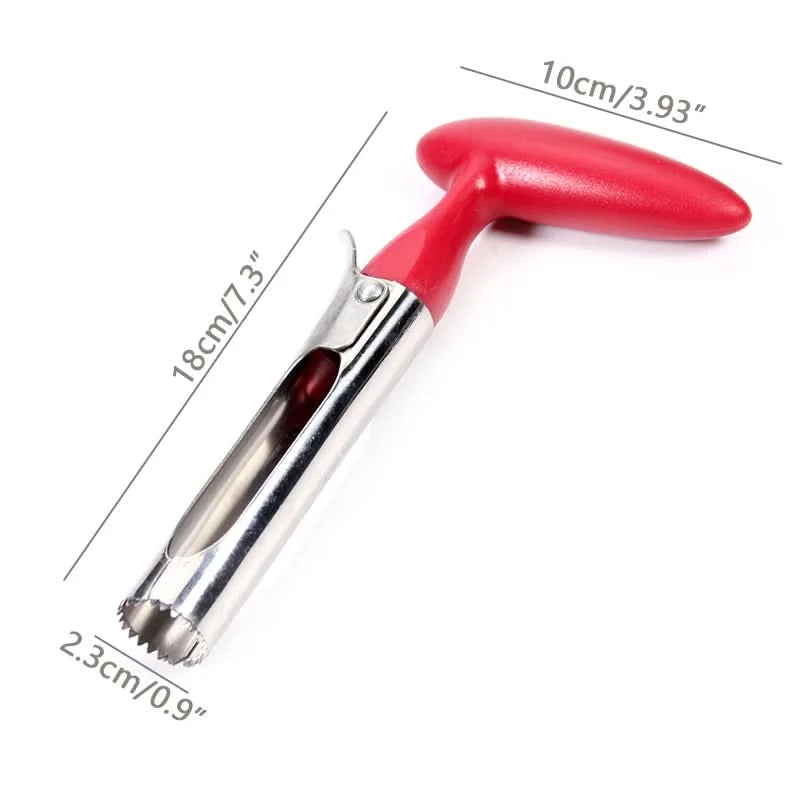 Apple Slicer Upgraded Version 12-Blade Large Apple Corer, Stainless Steel Ultra-Sharp Apple Cutter for Women Christmas