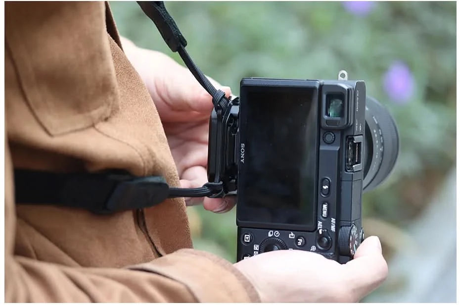 Ulanzi FALCAM F38 Universal Arca-Swiss Schnellwechselsystem Platte Klemme Schnellwechsel-Set für DSLR-Kamera Gimbal Stativ