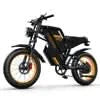 COSWHEEL GT20 Allwetter-Jagd-E-Bike mit max. 1500-W-Motor, Aluminiumrahmen, bester Hybrid-Fat-Tire-Cruiser für die Autobahn