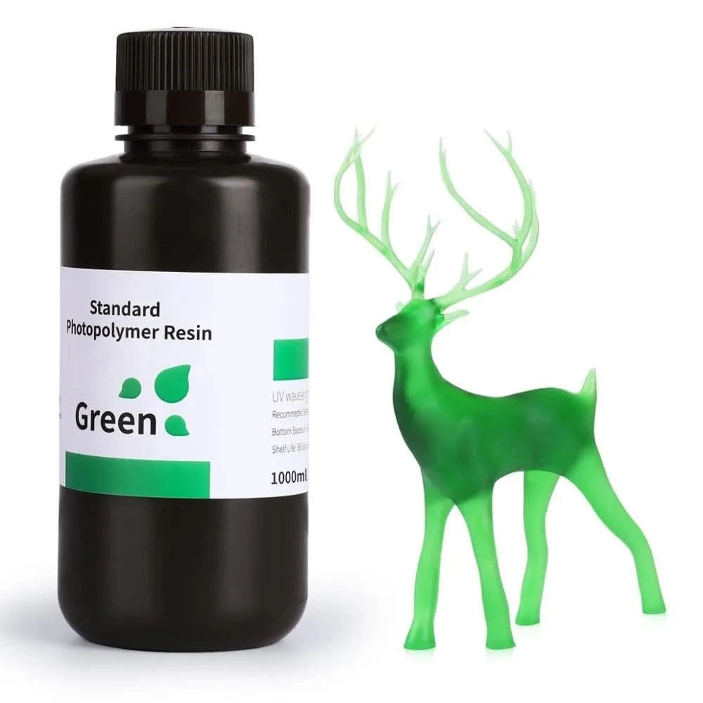 Elegoo 1KG/2KG/4KG UV-Harz 2.0 für 3D-Drucker SATURN 3 ULTRA 3D-Druckmaterial UV-Harz normal 1kg Flüssigkeitsflasche