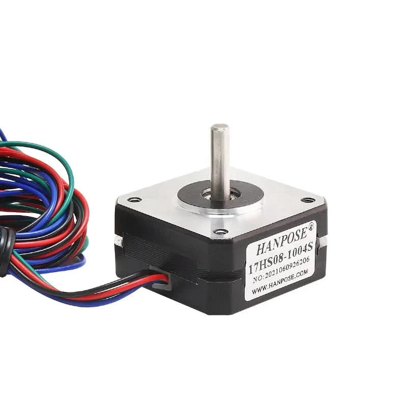 HANPOSE Nema17 Schrittmotor, Drehmoment 78 oz-in (52 N-cm), Strom 1,8 A. Modelle 17HS8401 17HS 2408 17HS3401S 17HS4401S 17HS6401S