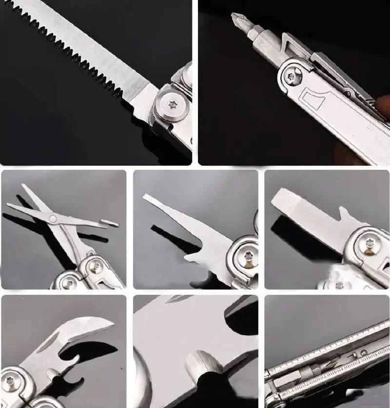 Daicamping DL12 DL1 DL3 DL8 Clip Multifunktionale Klemmen Klappmesser Werkzeug Multitools Kabel Campingausrüstung Multi-Zange Multi-Tool