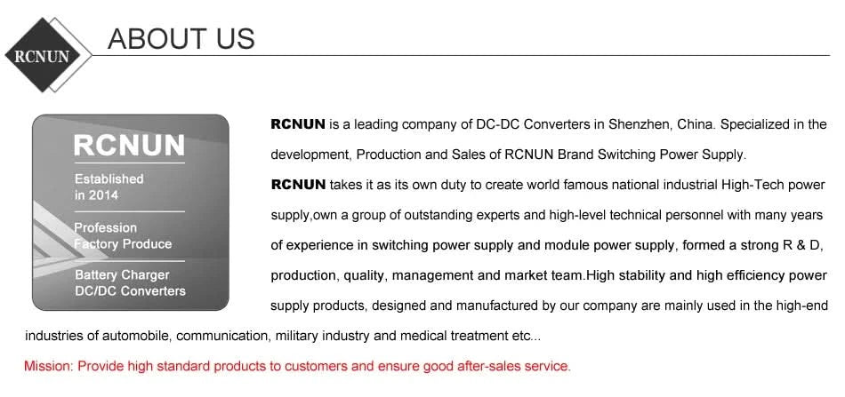 RCNUN 12V 24V auf 5V 6V 10A Abwärtswandler DC/DC-Regler 12 Volt auf 5 Volt 50W Buck Netzteil für Autos, Spielzeug