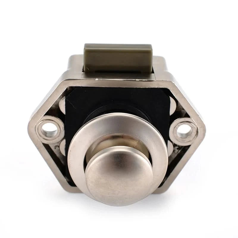 10PCS NAIERDI Camper Car Push Lock 20mm/26mm RV Caravan Boat Motor Home Cabinet Drawer Latch Button Locks For Furniture Hardware