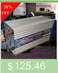 Reiner Sinus-Wechselrichter 12V/24V auf AC110V 220V 1000W 2000W 3000W Spannungswandler Leistungswandler Solar-Wechselrichter LED-Anzeige
