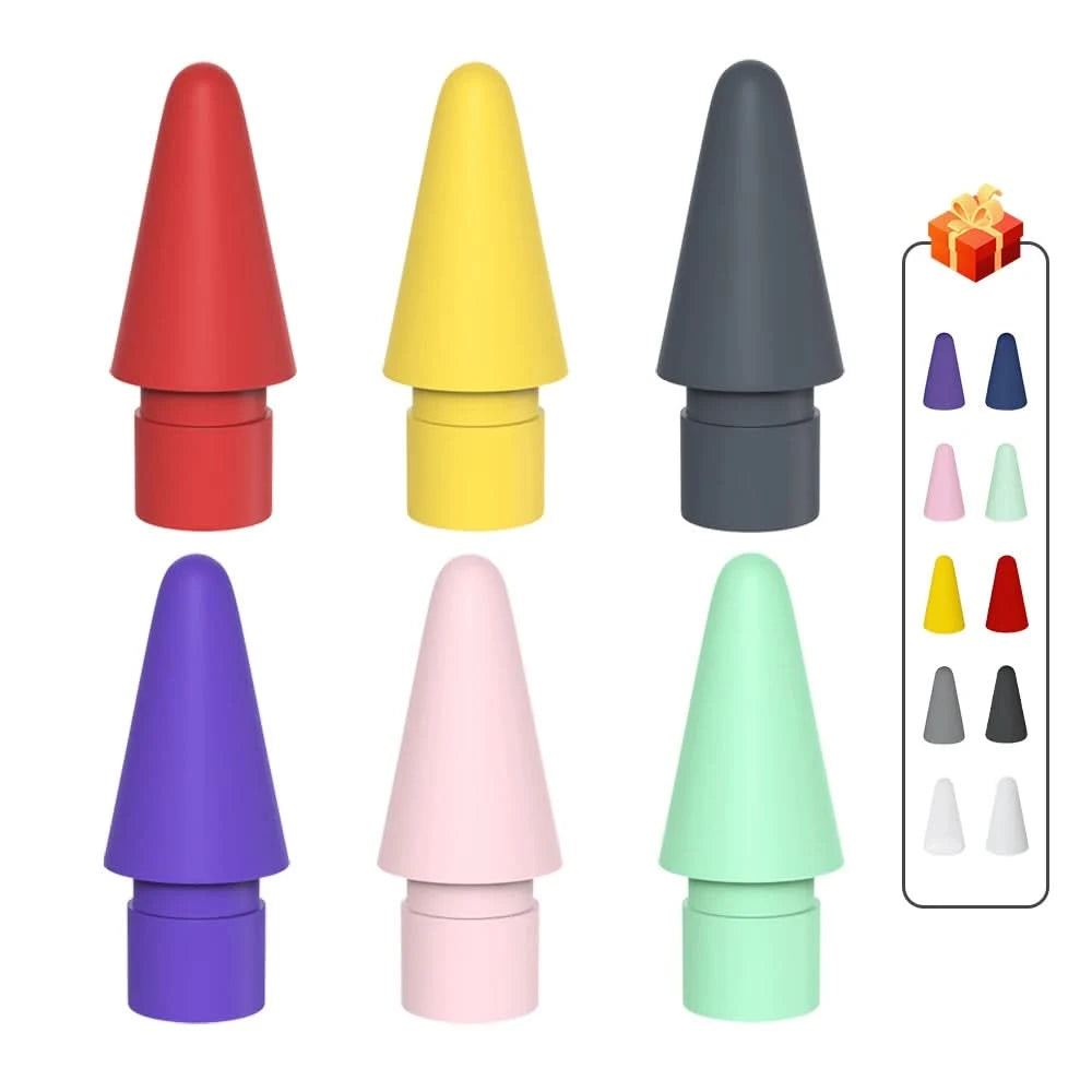 For Apple Pencil Tips Spare Nib Replacement Tip For Apple Pencil 1st 2nd Generation For Apple Pencil 2nd Nibs Stylus Pen Tips