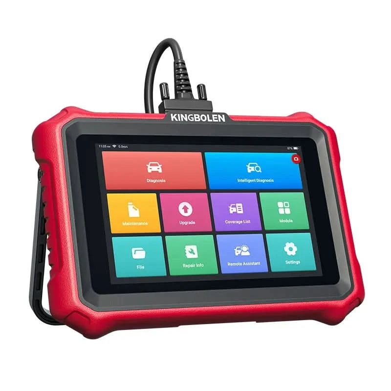 USA EU Lager Kingbolen K8 Elite Volles System Bidirektionales Diagnosegerät ECU-Codierungs-Scanner Lebenslange kostenlose Updates