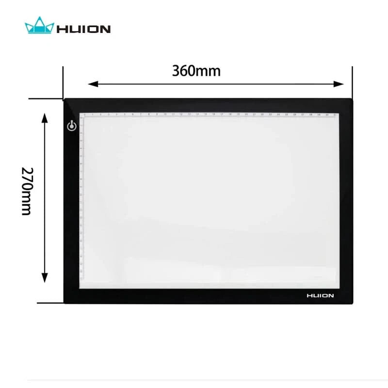 Huion L4S 17.7"  LED Pad Ultra Thin Light Boxes LED Tracing Boards Professional Animation Drawing Tracing Panel Painting Tools