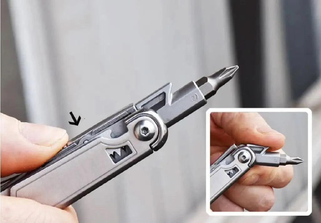Daicamping DL12 DL1 DL3 DL8 Clip Multifunktionale Klemmen Klappmesser Werkzeug Multitools Kabel Campingausrüstung Multi-Zange Multi-Tool
