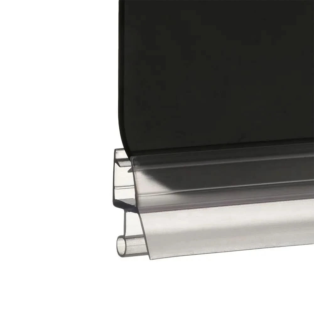 Bath Shower Screen Door Seal Strip 4 to 12mm Seal Gap Window Door Weatherstrip Door Protective Strip Bathroom Hardware