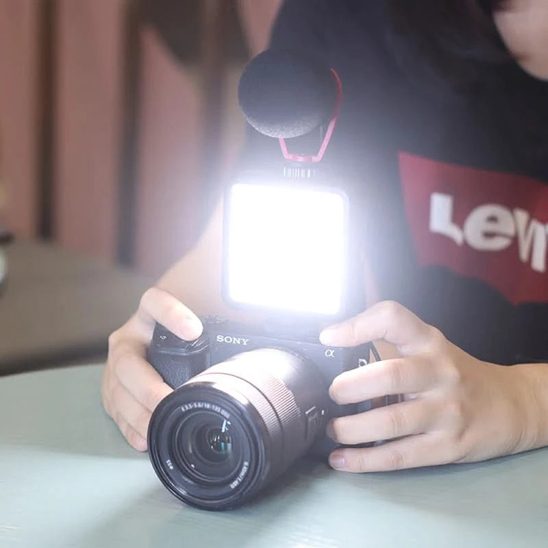 Ulanzi VIJIM VL81 VL200 3200k-5600K Dimmbare Mini-LED-Videoleuchte für Smartphone-SLR-Kameras, wiederaufladbar, Vlog, 3000mAh, Aufhelllicht