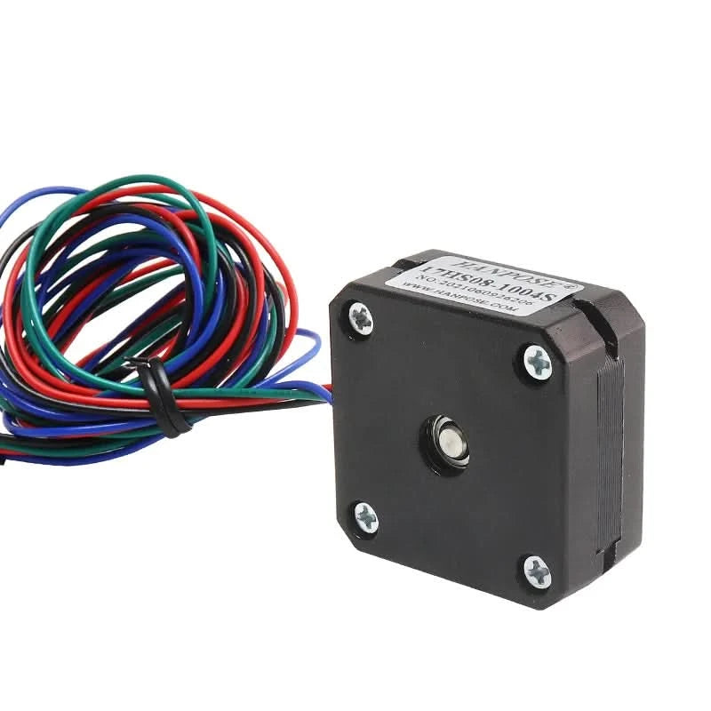 HANPOSE Nema17 Schrittmotor, Drehmoment 78 oz-in (52 N-cm), Strom 1,8 A. Modelle 17HS8401 17HS 2408 17HS3401S 17HS4401S 17HS6401S