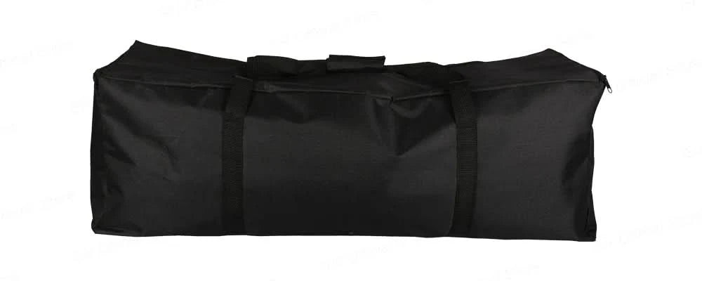 Fotohintergrundrahmen Ständer Softbox Beleuchtungsset Fotostudio-Ausrüstungszubehör mit 3 Hintergrundstoffen und Stativ