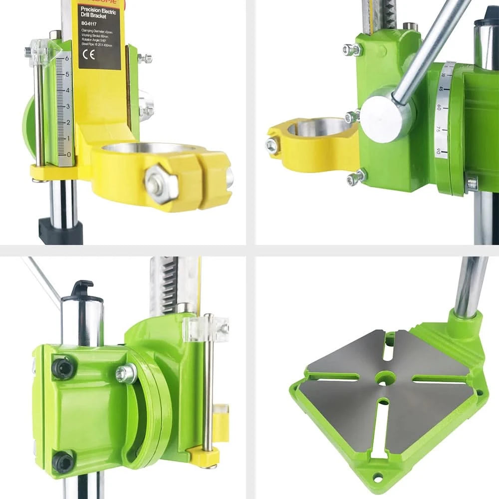 ALLSOME Drill Press Stand Mini Electric Drill Bracket