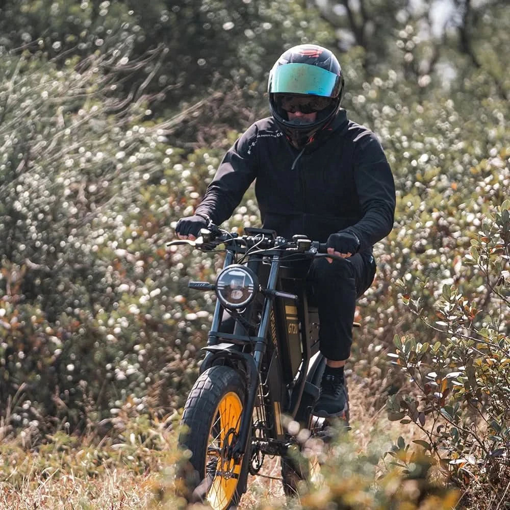 EU auf Lager Coswheel GT20 20 Zoll Fat Tire 750 W 1000 W 1500 W Elektrisches Rennrad Offroad 48 V 25 Ah 7-Gang Elektro-Mountainbike