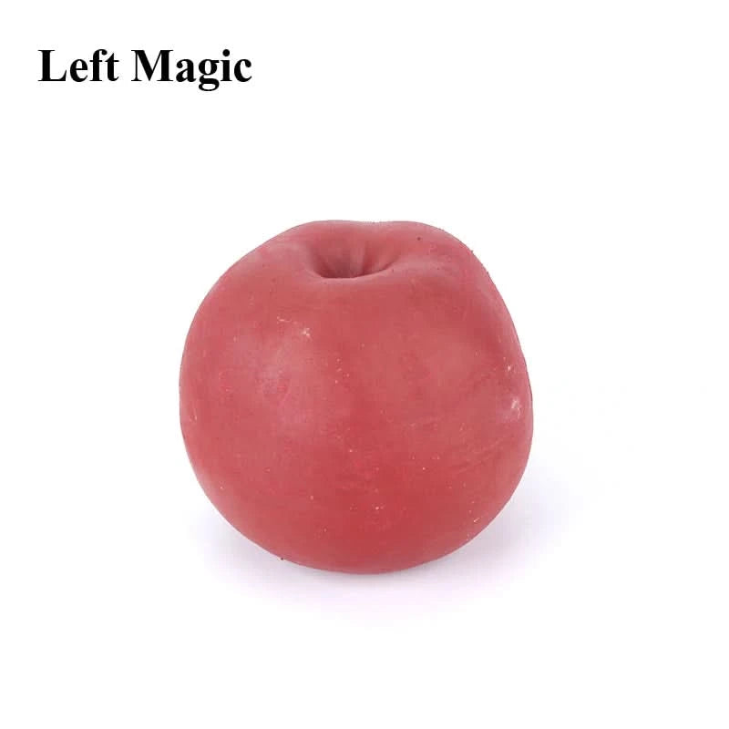 Rubber Fake apple From Empty Hand Imitation Vanishing / Appearing apple Magic Tricks Magician Stage Gimmick Illusion Comedy