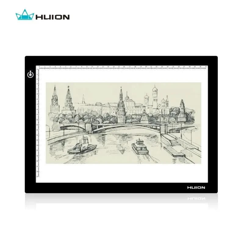 Huion L4S 17.7"  LED Pad Ultra Thin Light Boxes LED Tracing Boards Professional Animation Drawing Tracing Panel Painting Tools