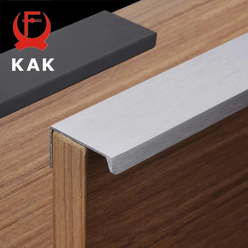 KAK Zinc Aolly Ivory White Cabinet Handles Kitchen Cupboard Door Pulls Drawer Knobs European Fashion Furniture Handle Hardware