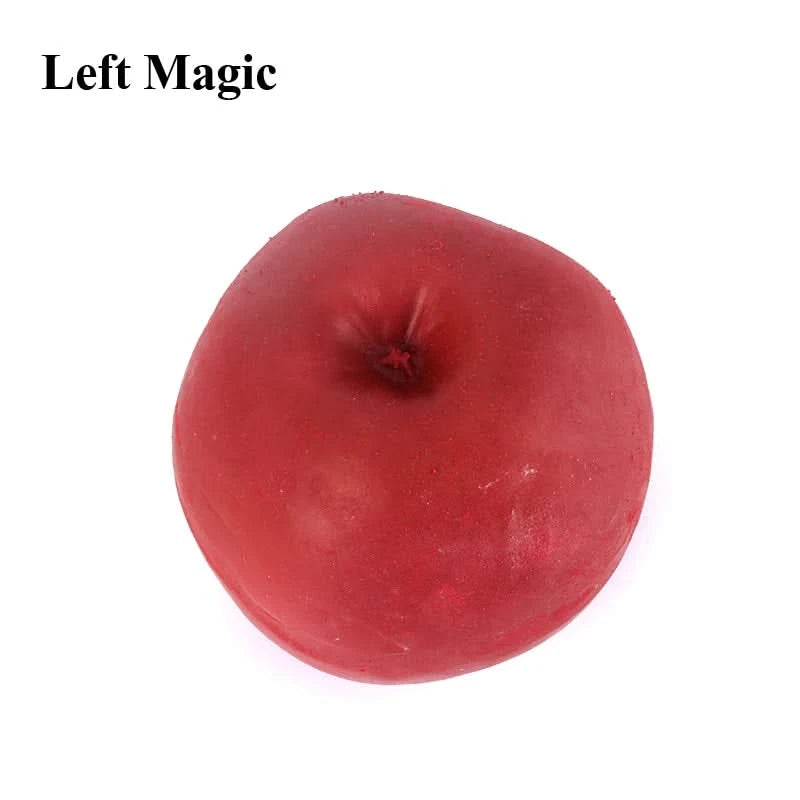 Rubber Fake apple From Empty Hand Imitation Vanishing / Appearing apple Magic Tricks Magician Stage Gimmick Illusion Comedy