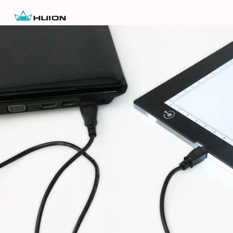 Huion L4S 17,7" LED-Pad Ultradünne Leuchtkästen LED-Pausbretter Professionelle Animations-Zeichenpausplatte Malwerkzeuge