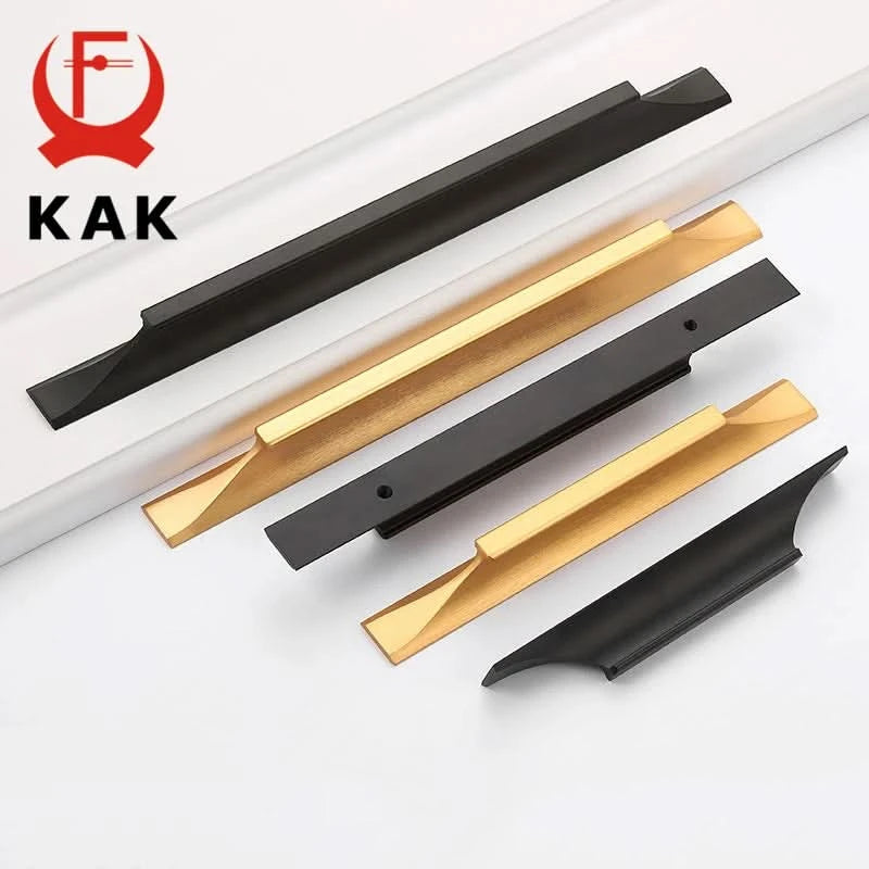 KAK 2 STÜCK Retro Metall Küchenschubladengriff und Möbelknöpfe Schrank Antik Messing Muschelgriffe
