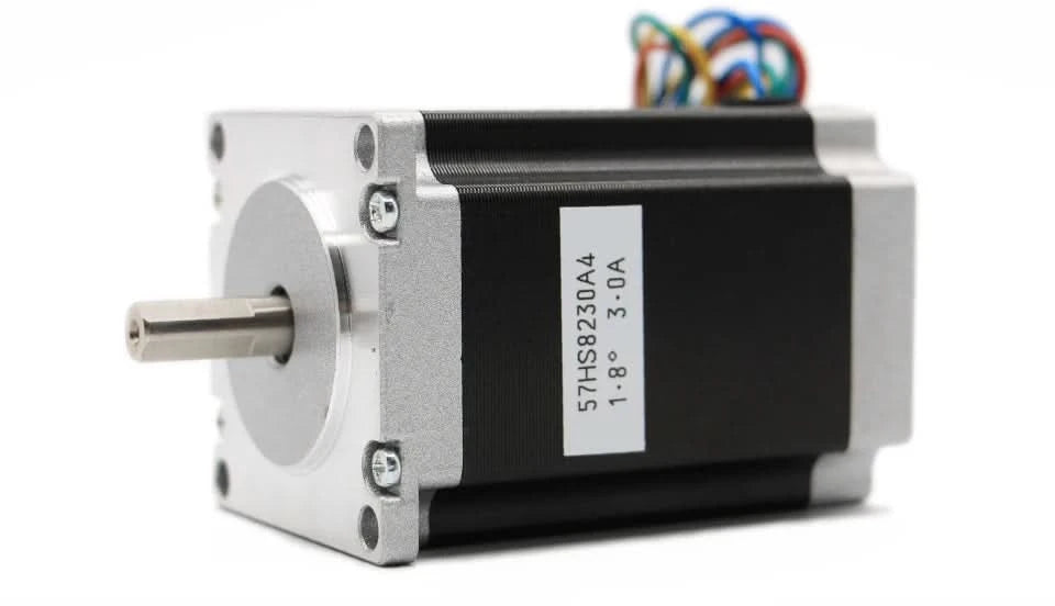 NEMA 23 CNC Stepper motor 57x82mm 3A 2.2N.m D=8mm 6.35mm 315Oz-in Nema23 CNC Router Engraving milling  machine 3D printer