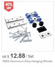 5PCS KAK 3" Universal Mute Wheel Office Chair Caster Replacement 60KG Casters Rubber Soft Safe Roller Furniture Wheel Hardware