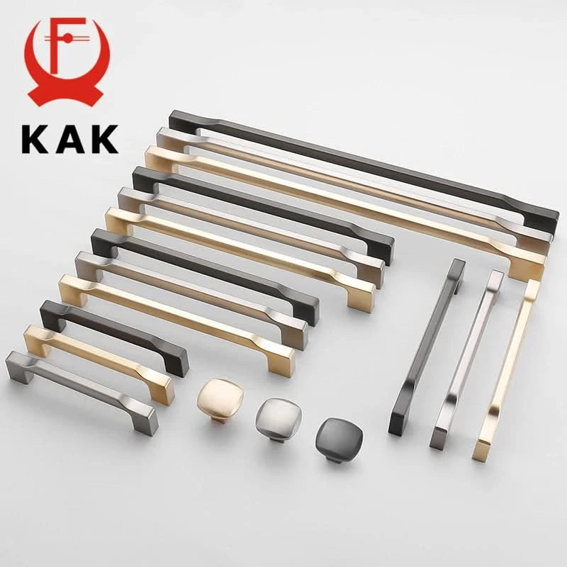 KAK 2 STÜCK Retro Metall Küchenschubladengriff und Möbelknöpfe Schrank Antik Messing Muschelgriffe