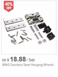 5PCS KAK 3" Universal Mute Wheel Office Chair Caster Replacement 60KG Casters Rubber Soft Safe Roller Furniture Wheel Hardware