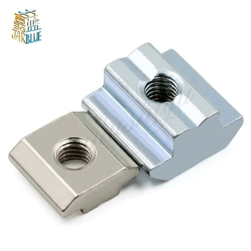 5/10/20 Stück M3 M4 M5 M6 Nut-T-Mutter Gleitmutter für 2020 3030 4040 Profil Nut-T-Mutter Aluminiumprofile Möbel