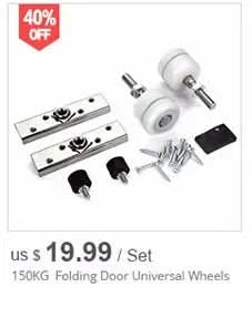 5PCS KAK 3" Universal Mute Wheel Office Chair Caster Replacement 60KG Casters Rubber Soft Safe Roller Furniture Wheel Hardware