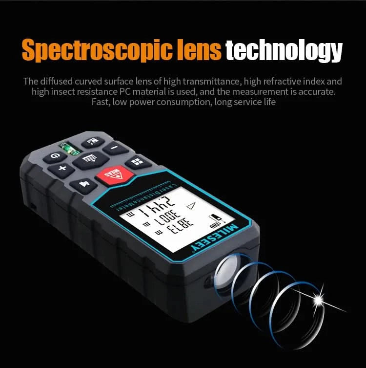 Mileseey X5 S6 Laser Tape Measure Laser Profesional Laser Distance Meter Trena Rangefinder Laser Metro Laser Range Finder