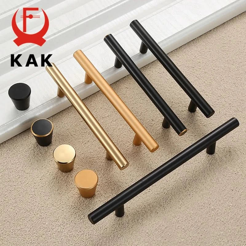 KAK Zinc Aolly Ivory White Cabinet Handles Kitchen Cupboard Door Pulls Drawer Knobs European Fashion Furniture Handle Hardware