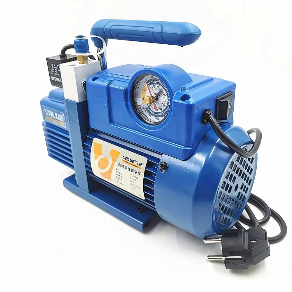 220V 180W V-i120SV Neue Kältemittel-Vakuumpumpe Klimaanlagen-Vakuumpumpe für R410A, R407C, R134a, R12, R22