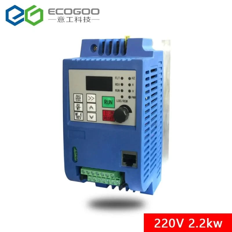 380V Or 220V Economical VFD Variable Frequency Drive Converter Inverter 1.5/2.2/3.7/4/5.5/7.5/11 KW Motor Speed Controller