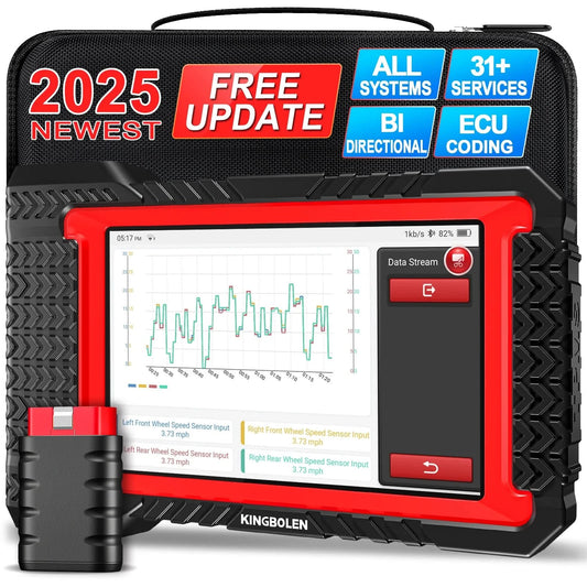USA EU Warehouse Kingbolen K7 Automotive Scanner Escaner Automotriz OBD2 Scan Tool ECU Coding Machine With 28 Resets
