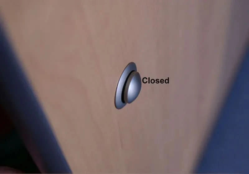 10PCS NAIERDI Camper Car Push Lock 20mm/26mm RV Caravan Boat Motor Home Cabinet Drawer Latch Button Locks For Furniture Hardware