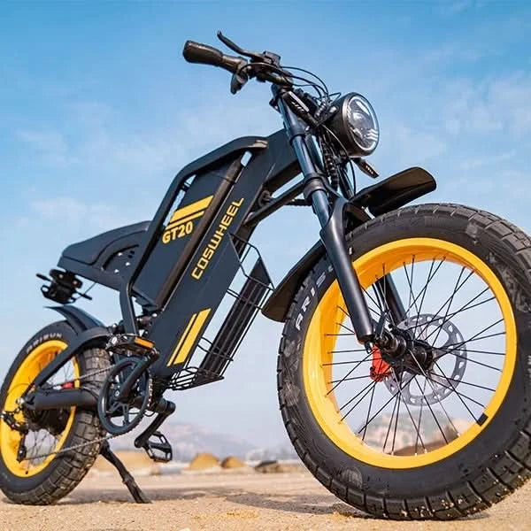 EU US UK Lager COSWHEEL GT20 Hochgeschwindigkeits-Elektrofahrrad Enduro E-Bike Offroad-Elektro-Dirtbike 1500W Motor Sonstiges E-Bike