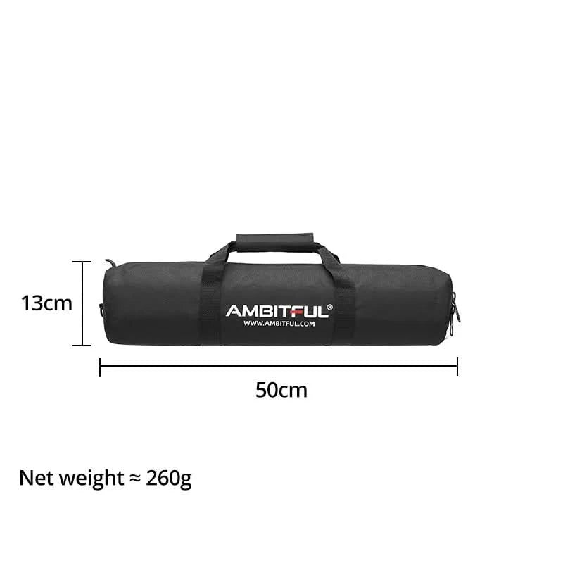 50cm - 125cm Gepolsterte Kamera Einbeinstativ-Tragetasche Stativtasche Lampenstativ-Tragetasche Schirm-Softbox-Tragetasche