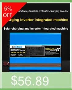 Reiner Sinus-Wechselrichter 12V/24V auf AC110V 220V 1000W 2000W 3000W Spannungswandler Leistungswandler Solar-Wechselrichter LED-Anzeige