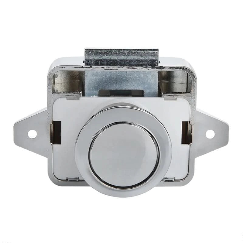 10PCS NAIERDI Camper Car Push Lock 20mm/26mm RV Caravan Boat Motor Home Cabinet Drawer Latch Button Locks For Furniture Hardware