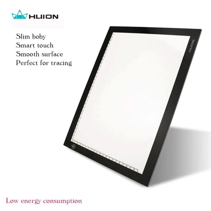 Huion L4S 17.7"  LED Pad Ultra Thin Light Boxes LED Tracing Boards Professional Animation Drawing Tracing Panel Painting Tools