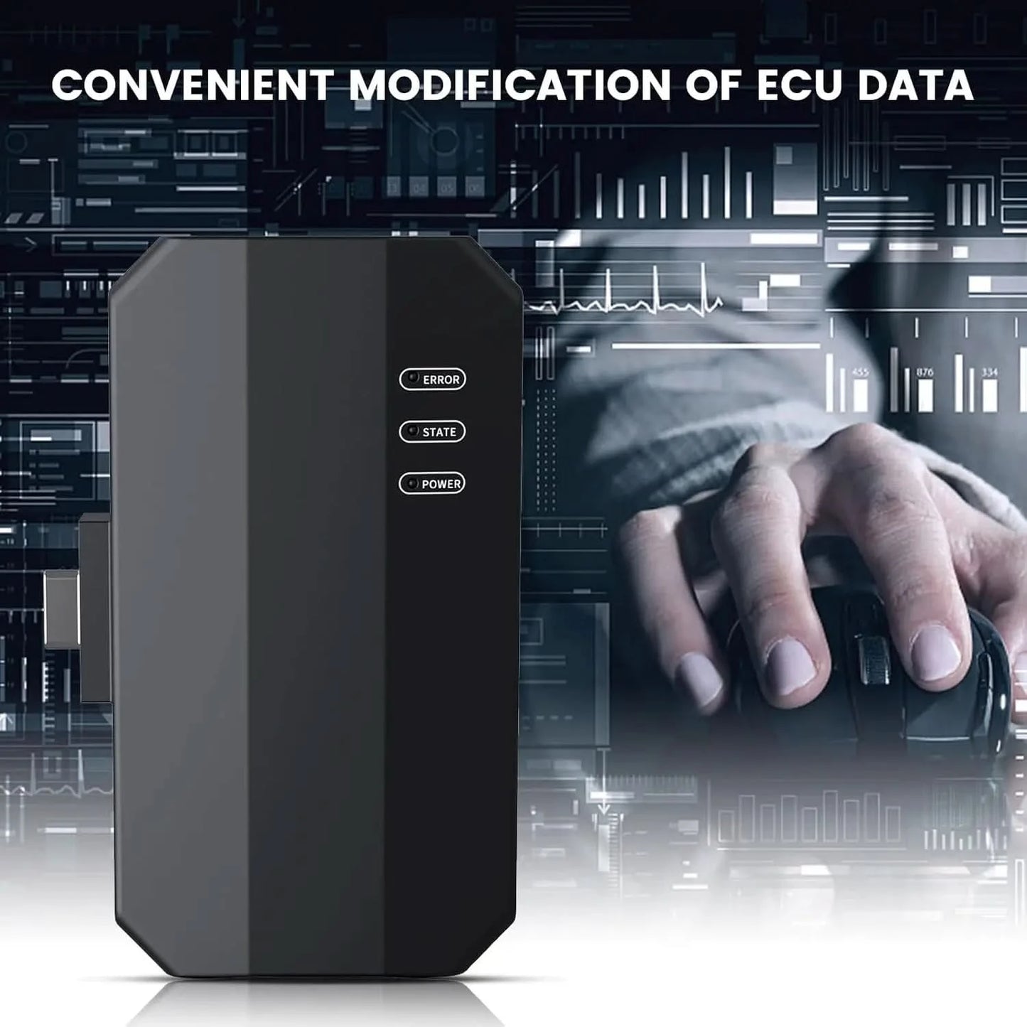 LAUNCH X431 X-PROG3 PC Adaptor with 1-Year Warranty Reads/Writes On-Board EEPROM Chip Data for IMMO E-C-U Programming Work