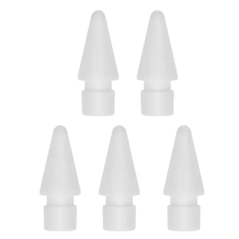 5PCS for Original Apple Pencil Tip Replacement for Apple Pencil 1st 2nd Generation For Apple Pencil 1 2 Tip Nib Spare Replace